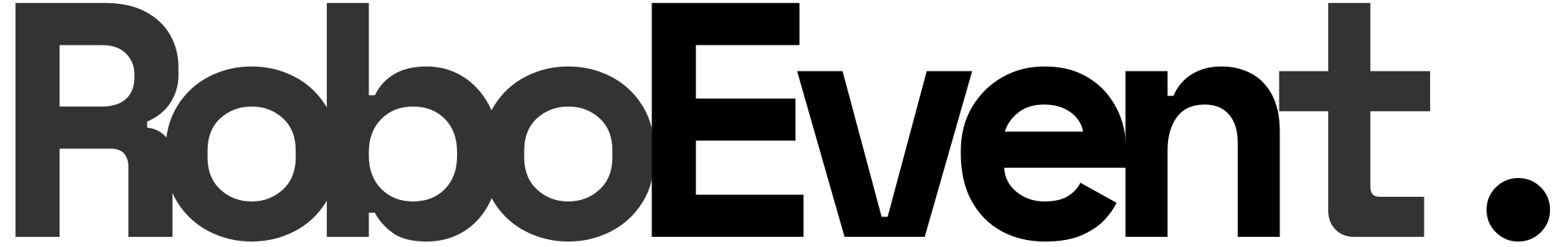 RoboEvent - Icon BW
