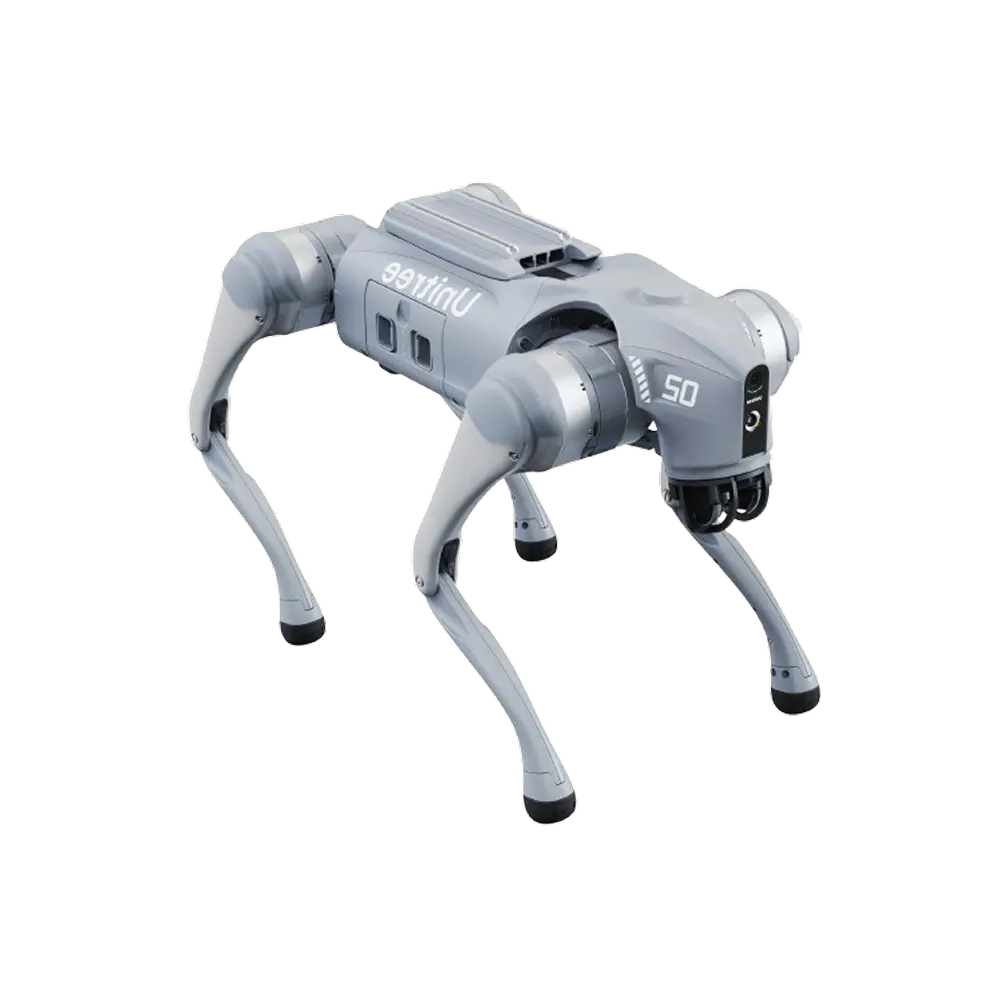 Unitree Go2 Transparent