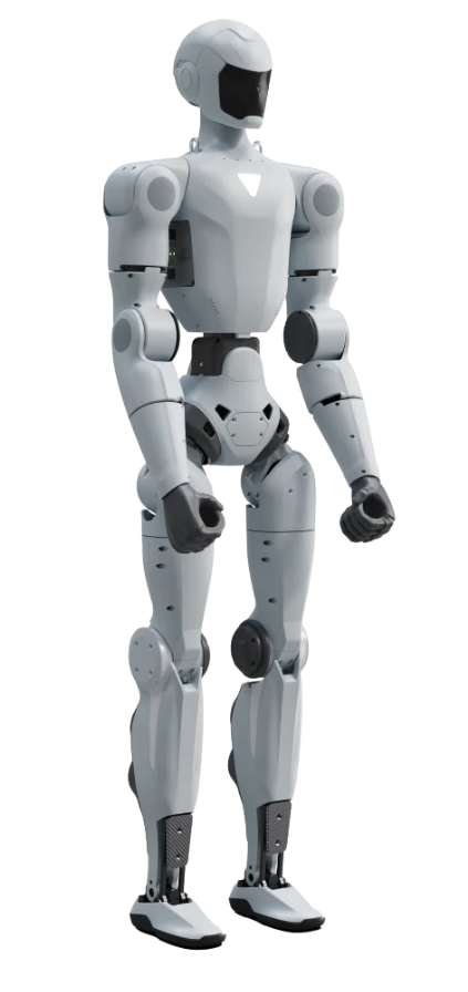 Unitree R1 Transparent